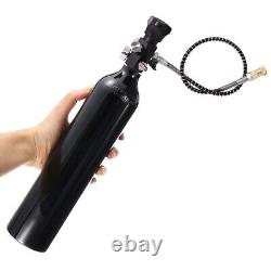 0.5L Aluminum Tank 4500psi 500cc Inflatable kit for PCP HPA Paintball Scuba Fire