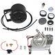 12v 0.5 Gallon Air Tank 150psi Compressor Kit Air Horn Gauge For Train 5 Ports