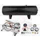 12v 200psi Air Compressor 3gal Air Tank Onboard System Kit For Train Truck