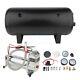 12v 200psi Air Compressor 5 Gal Air Tank Onboard System Kit For Car Train Horn