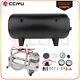 12v 5 Gal Air Tank 200 Psi Air Compressor Onboard System Kit For Car Boat Horn