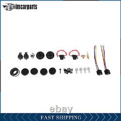 12V 5 Gal Air Tank 200 Psi Compressor Onboard System Kit For Train Horn