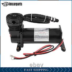 12V 5 Gal Air Tank 200 Psi Compressor Onboard System Kit For Train Horn