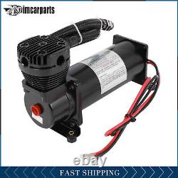 12V 5 Gal Air Tank 200 Psi Compressor Onboard System Kit For Train Horn