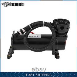 12V 5 Gal Air Tank 200 Psi Compressor Onboard System Kit For Train Horn