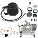 12volt 0.5 Gallon Air Tank Compressor Onboard System Kit For Train Horns 150psi