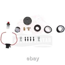 150 PSI 12V 0.5 Gallon Air Tank 150PSI Compressor Kit air horn gauge