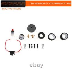 150 PSI 12V 0.5 Gallon Air Tank 150PSI Compressor Kit air horn gauge Fits Train