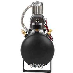 150 Psi Horn Compressor 1.5 Gal Air Tank Onboard System Kit For Train Horn 12V