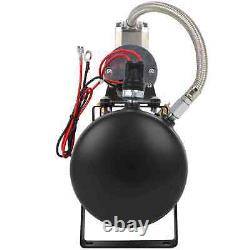 150 Psi Horn Compressor 1.5 Gal Air Tank Onboard System Kit For Train Horn 12V