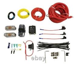 1/2 X-Series Fast Bag Air Management Kit for Air Ride Suspension on Tank