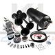 1.5g Air Tank With 150psi 4 Trumpets Train Horn Kit For Truck Car Semi Loud System
