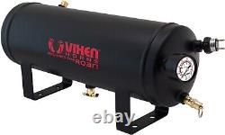 1.5 Gal Air Tank/150 Psi Compressor Onboard System Kit F/ Train Horn 12v Vxo8815