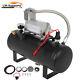 1.5 Gal Air Tank 150 Psi Compressor Onboard System Kit Fits For Train Horn 12v