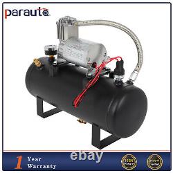 1.5 Gal Air Tank 150 Psi Compressor Onboard System Kits Train Horn 12V