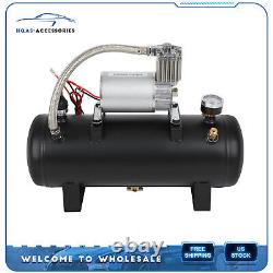 1.5 Gal Air Tank 150 Psi Compressor Onboard System Kits Train Horn 12V