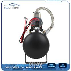 1.5 Gal Air Tank 150 Psi Compressor Onboard System Kits Train Horn 12V