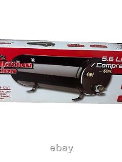 1.5 Gallon 5.6 Liter Tank Air Compressor Kit THSY-6150-CST Pipeman New Free Ship