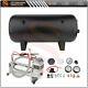 200psi Onboard Compressor 5g Tank Air Horn Kit For Truck Car Train Loud System