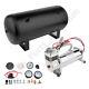 200 Psi 12v Air Compressor 5 Gal Air Tank Onboard System Kit For Boat Train Horn