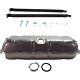 20 Gallon Fuel Gas Tank & Strap Kit For 61-64 Chevrolet Bel Air Biscayne Impala