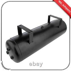 3 GAL Air tank 200 psi Air Compressor 1/4 NPT Hose For Train Horn Car Kit 12V