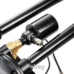 4 Trumpets Train Horn with 1G Air Tank Kit For Truck Car Pickup Loud System 150PSI