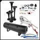 4 Trumpets Train Truck Boat 200psi Air Tank Horn Kit For Truck Car Loud System