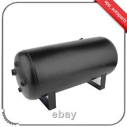 5 GAL Air tank 200 psi 12V Onboard Air Compressor For Train Horn Car System Kit