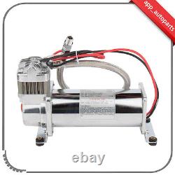 5 GAL Air tank 200 psi 12V Onboard Air Compressor For Train Horn Car System Kit