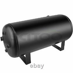 5 Gal Air Tank 200 Psi Air Compressor Onboard System Kit For Train Horn 12V