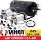 5 Gal Air Tank/200 Psi Compressors Onboard System Kit F/train Horn 12v Vxo8350dp