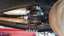 65-72 Chevy C10 Front Rear Air Bag Suspension Bolt On Kit Tank Gauges Compressor