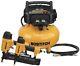 6 Gallon 150 Psi Portable Electric Air Compressor Pancake Tank 2 Tool Combo Kit