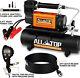 Air Compressor With 6l Tank Kit, 12v Portable Inflator & Oil-free Steel Tank
