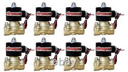 Air Compressors 400 Pewter 3/8 Valves Black 9 Switch Tank Air Ride Suspension