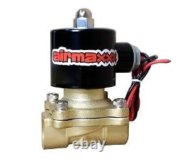 Air Compressors 400 Pewter 3/8 Valves Black 9 Switch Tank Air Ride Suspension