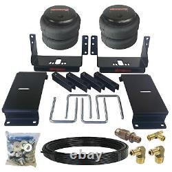 Air Helper Spring Kit With In Cab Control & Tank For 1994-02 Dodge Ram 8 Lug