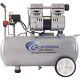 Air Tools Steel Tank Air Compressor Ultra Quiet Oil-free Portable 1.0 Hp, 8 Gal