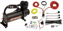 Airmaxxx Black 480 Air Compressor 120/150 Switch Complete Wiring Kit & Air Tank