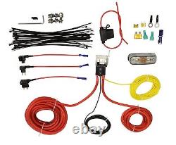 Airmaxxx Black 480 Air Compressor 120/150 Switch Complete Wiring Kit & Air Tank