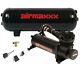 Airmaxxx Black 480 Air Compressor 3 Gallon Air Tank Drain 120 On 150 Off Switch