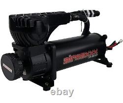 Airmaxxx Black 580 Air Compressor 150/180 Switch Complete Wiring Kit & Air Tank