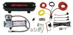 Airmaxxx Pewter 400 Air Compressor 150/180 Switch Complete Wiring Kit & Air Tank