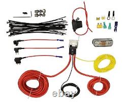Airmaxxx Pewter 400 Air Compressor 150/180 Switch Complete Wiring Kit & Air Tank