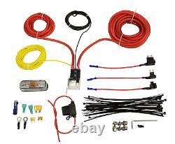 Airmaxxx Pewter 400 Air Compressor 165/200 Switch Complete Wiring Kit & Air Tank