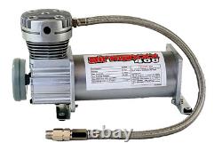 Airmaxxx Pewter 400 Air Compressor 165/200 Switch Complete Wiring Kit & Air Tank