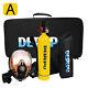 Dedepu Scuba Diving Kit Full Face Snorkel Mask 1l Air Oxygen Tank Underwater Usa