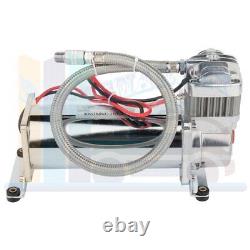 Easy Installation 12V 200 Psi Air Compressor with 3 Gal Tank Kit For Train Horn