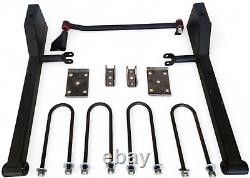 Ekstensive Metal Works Rear 2-Link Weld on Air Ride Suspension 88-98 Chevy C15